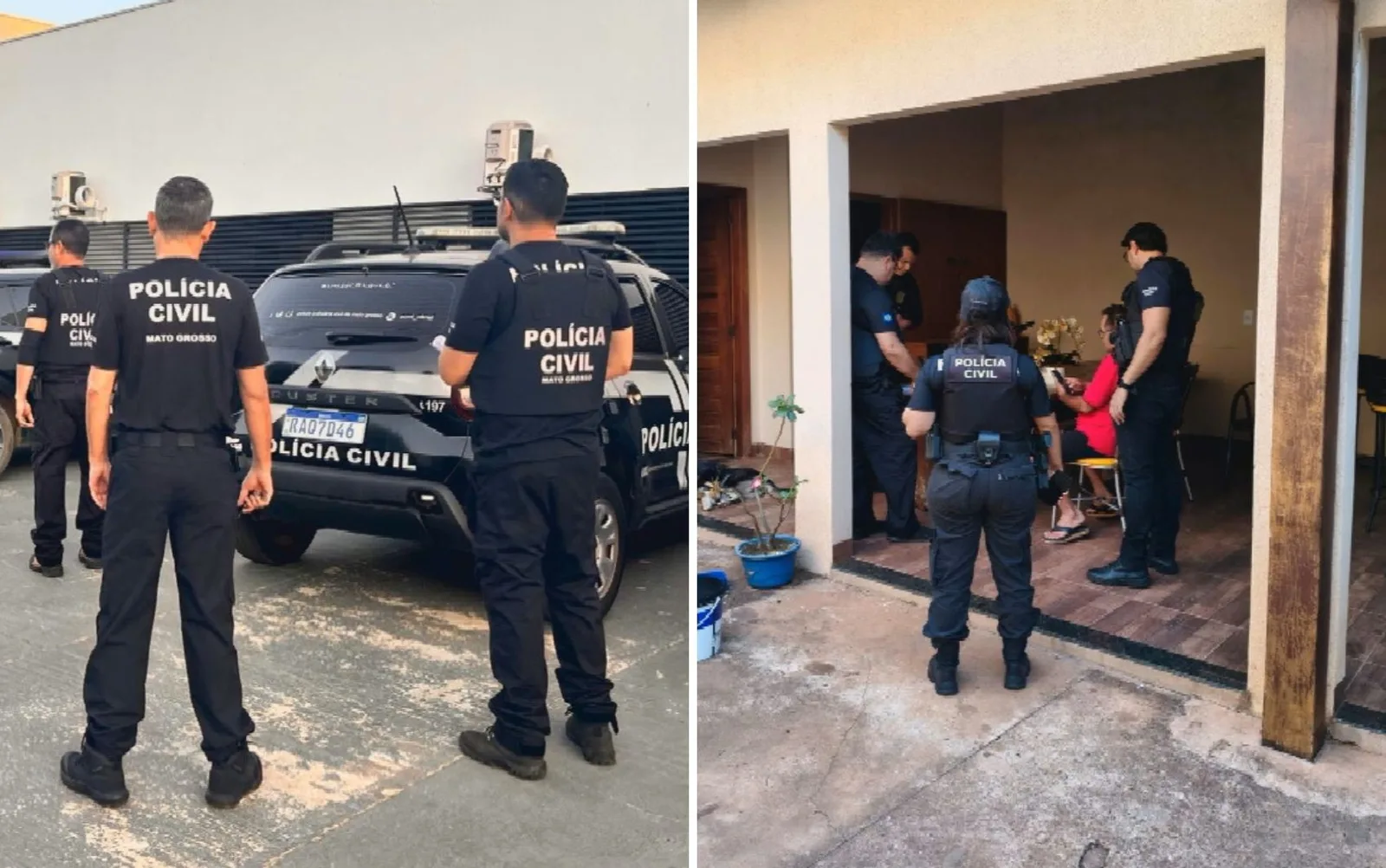 Polícia prende seis suspeitos de fraude em venda de fazendas em Goiás
