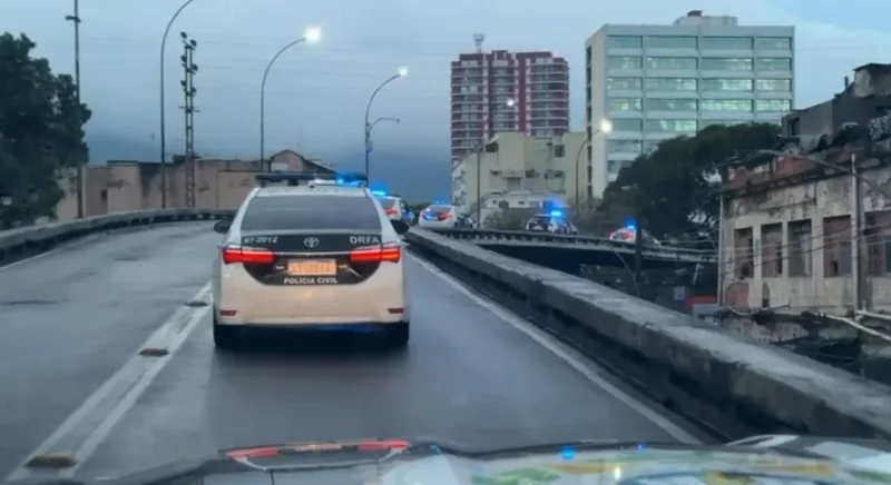 Polícia busca 12 suspeitos de roubos de veículos no Lins e no Grande Méier