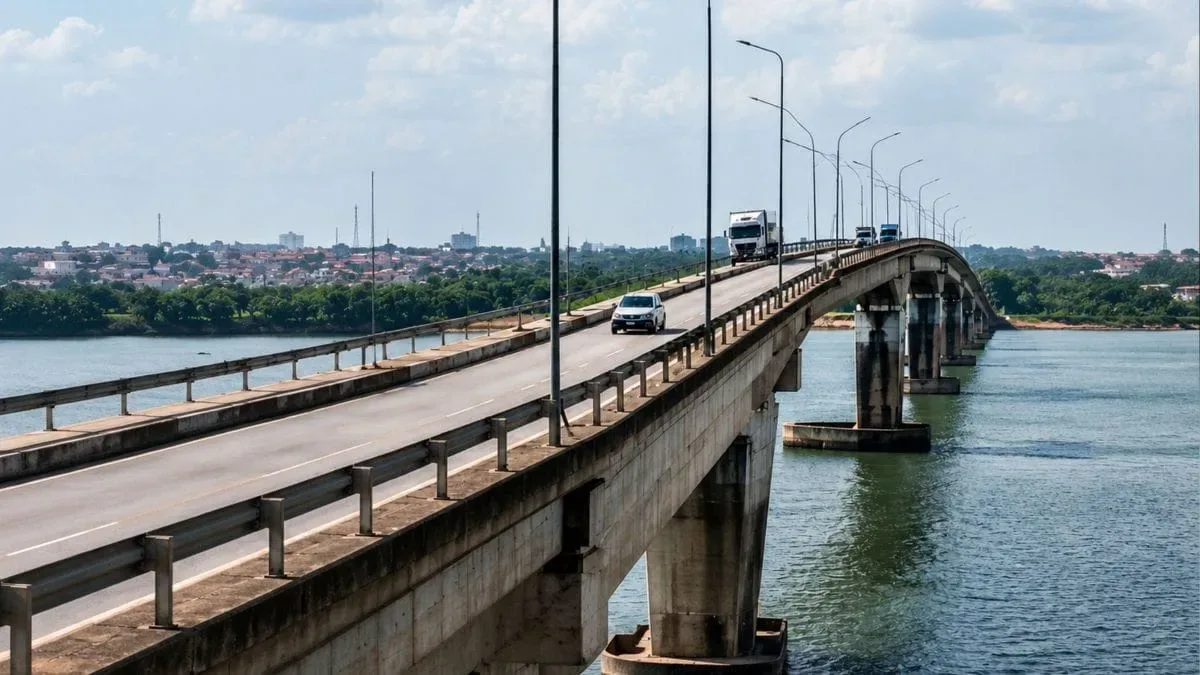 Nova ponte na BR-135 substituirá estrutura construída em 1960 em São Luís