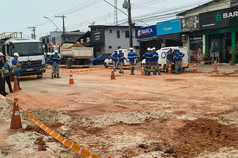Água deve voltar a todos os bairros de Manaus em até 48 horas