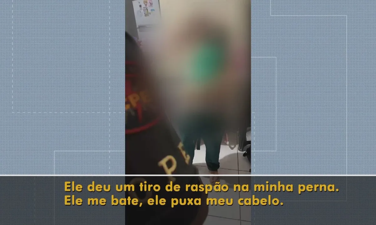 Mulher relata agressões, estupro e ameaças do marido aos policiais