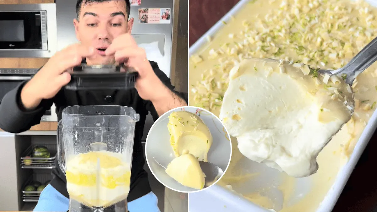 Mousse de limão trufada combina preparo no liquidificador e ganache