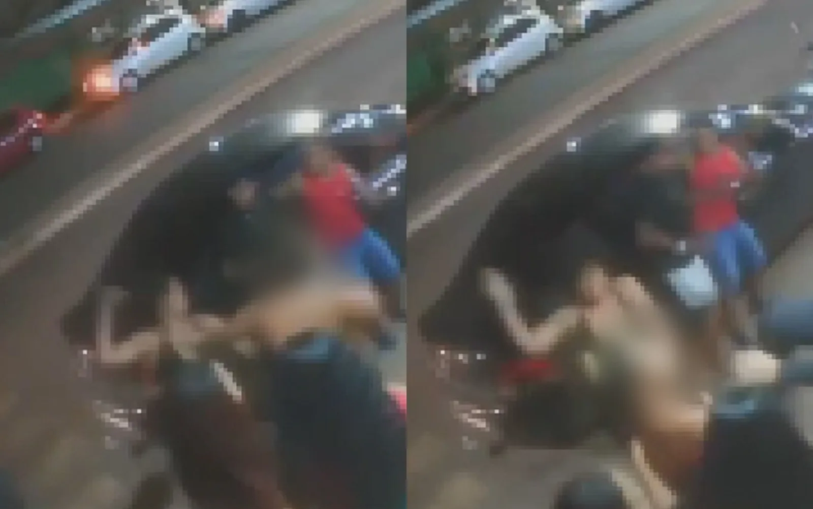 Mulher é presa em Goiás após ataque com vidro contra grávida