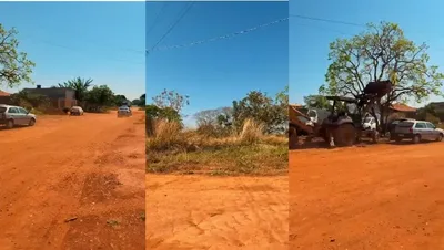 Vereda dos Buritis inicia estudos para pavimentação após 48 anos
