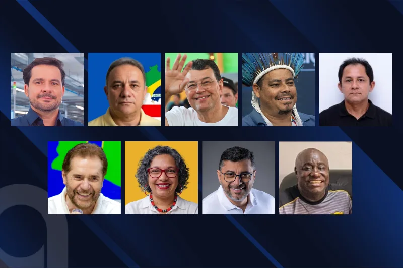 Pesquisa detalha primeira e segunda opções de voto ao Senado no Amazonas
