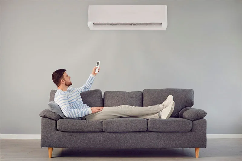 Como dimensionar o ar-condicionado para quartos e espaços compactos