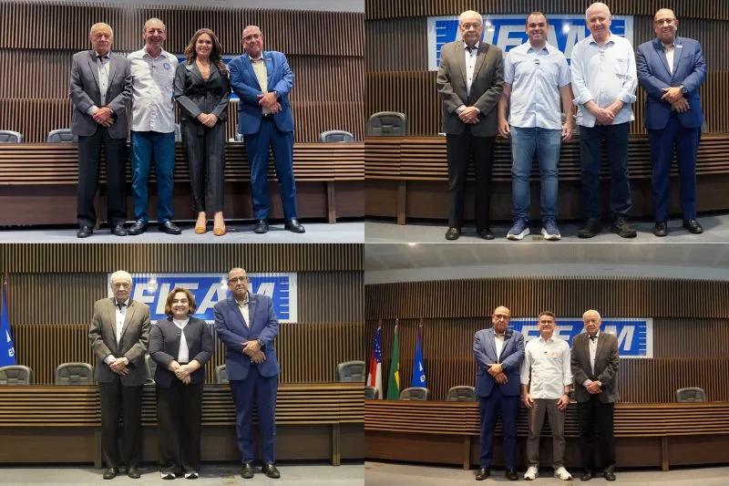 Indústria amazonense apresenta prioridades a quatro candidatos ao governo