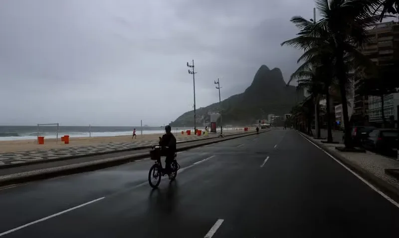 Rio terá semana de tempo instável e chuva até quinta-feira