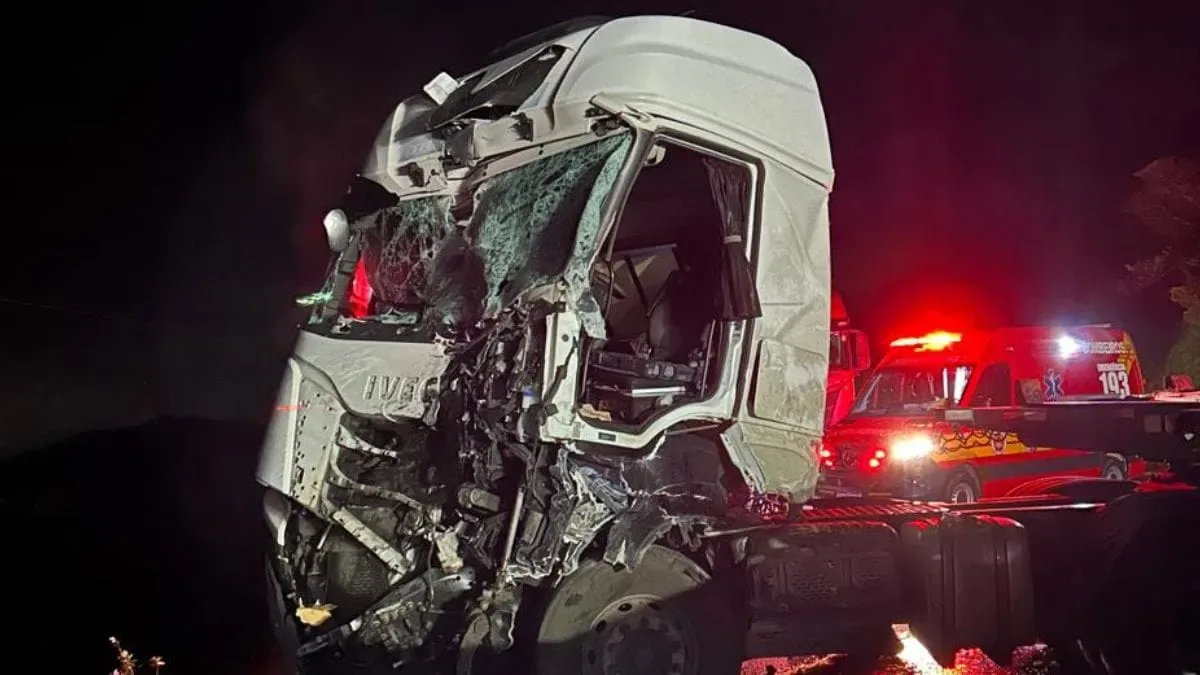 Colisão frontal na SC-416 mata motorista de 23 anos em Garuva