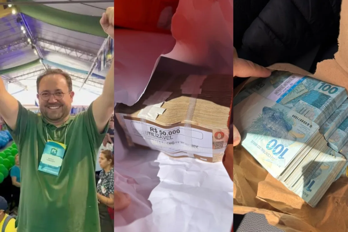 Deputado contesta valor apreendido pela PF durante operação eleitoral