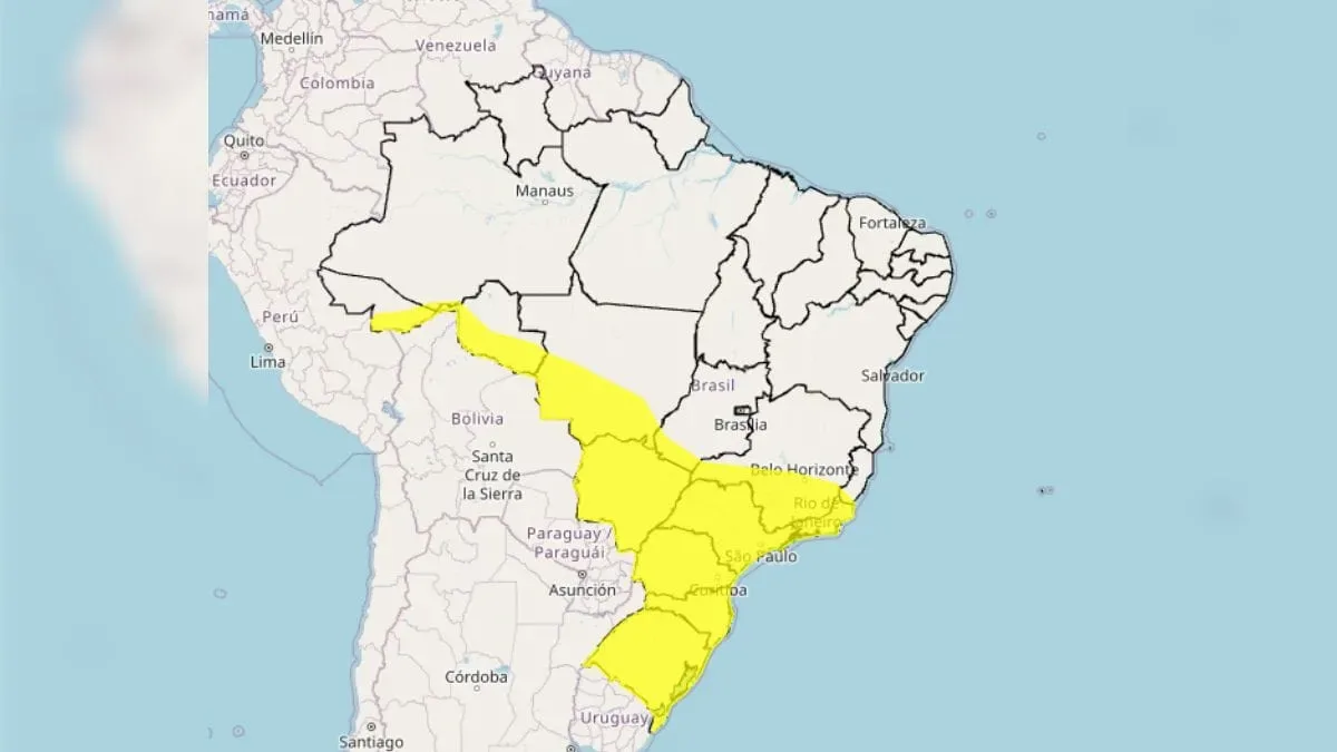 Santa Catarina terá domingo com mínimas de até -4°C e possibilidade de neve