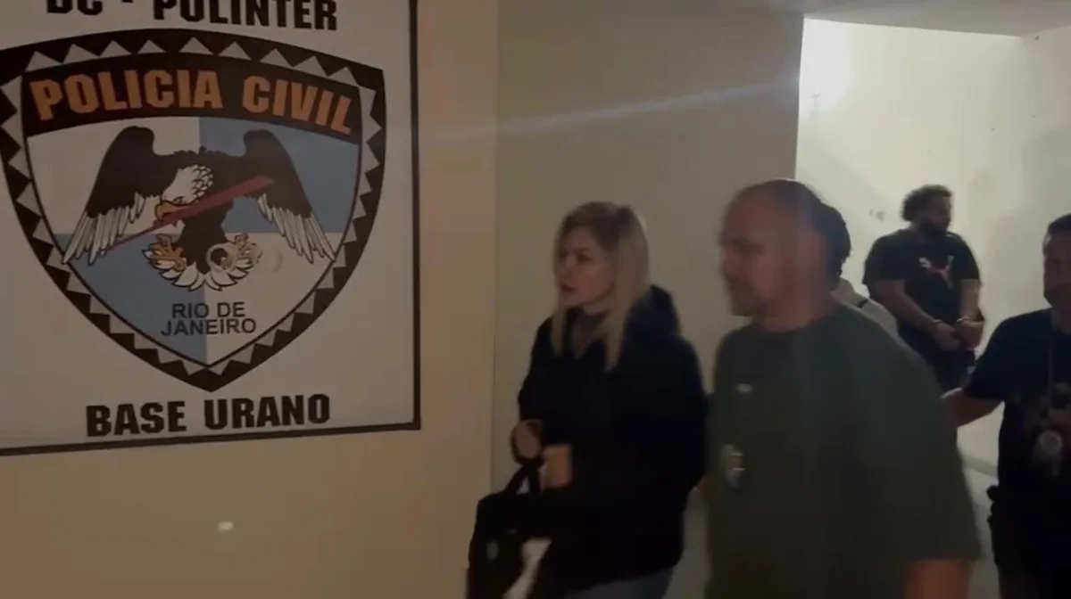 Verônica Costa é presa em Petrópolis por condenação por tortura