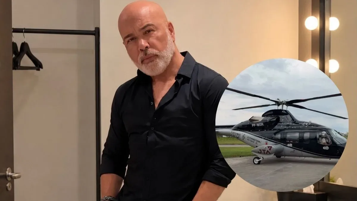 Rick Sollo estava em helicóptero desaparecido após decolar de Porto Belo