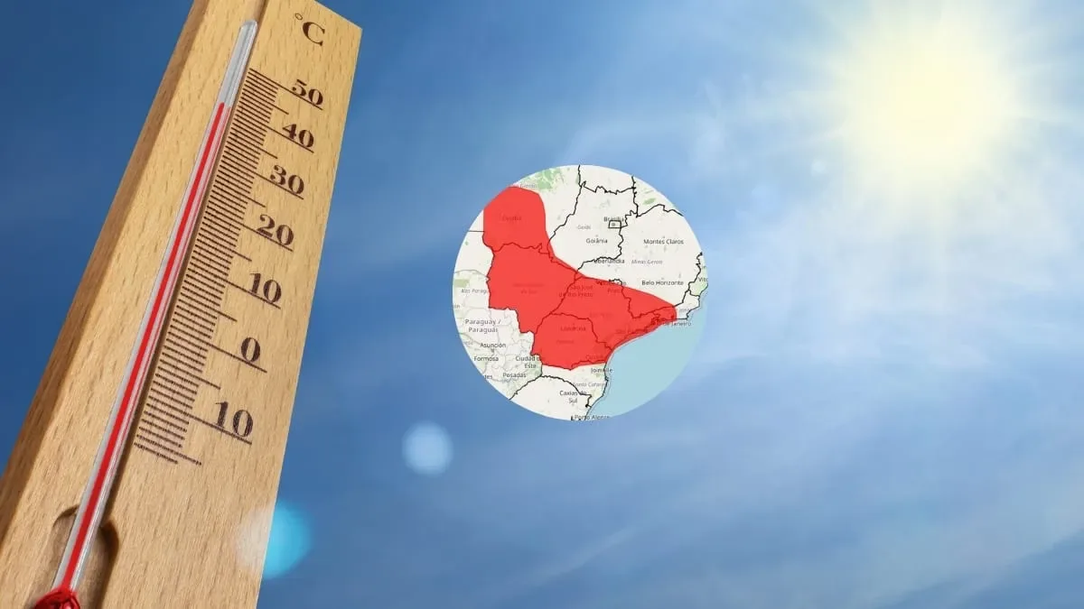 Inmet emite alerta vermelho para onda de calor em Santa Catarina e outros sete estados