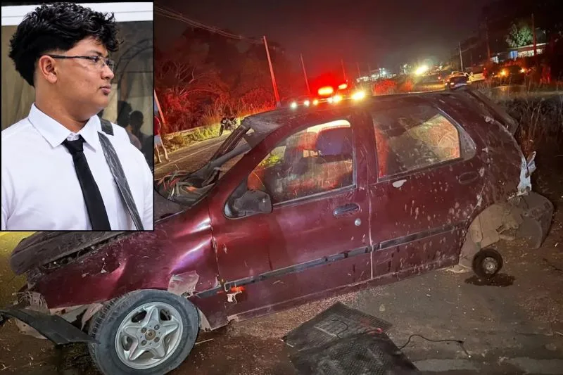 Adolescente morre após carro capotar na AM-070, em Iranduba