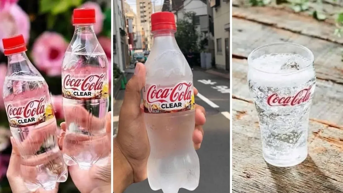 Coca-Cola Clear retirou o caramelo para ser discreta no trabalho