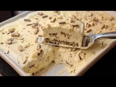 Torta gelada de Bis leva poucos ingredientes e não precisa de forno