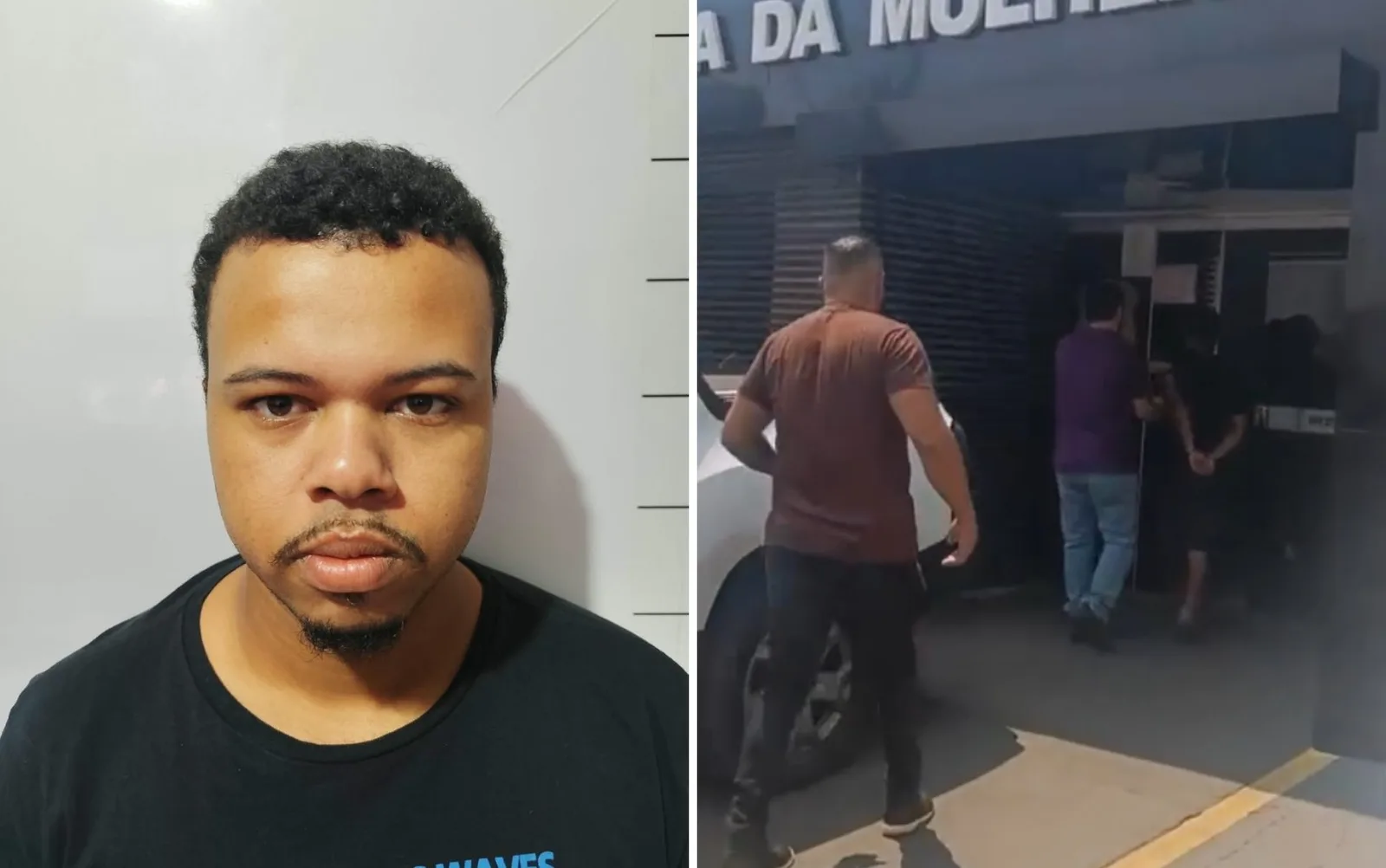 Homem é preso suspeito de assediar mulheres em ruas de Anápolis