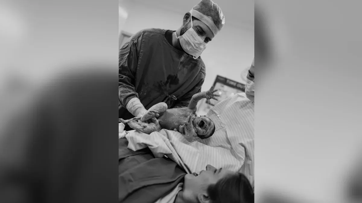 Nascimento de Elisa muda a forma como obstetra catarinense vê pacientes