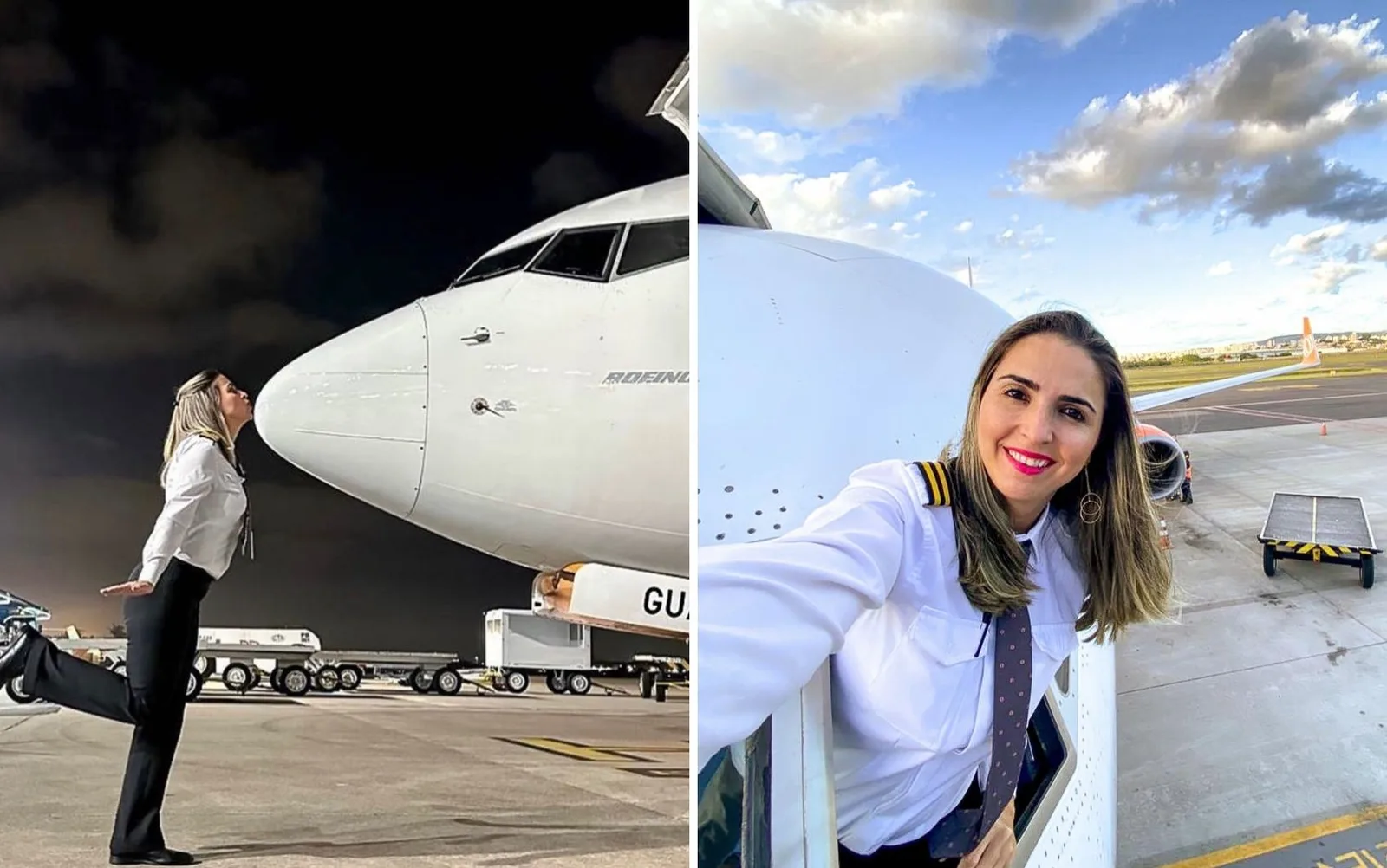 Comandante de Boeing 737 relata preconceito e trajetória até o sucesso nas redes