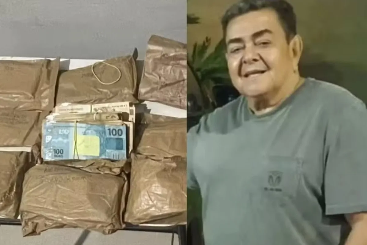Assessor de Lídio Lopes é preso com dinheiro e materiais de campanha em Iguatemi