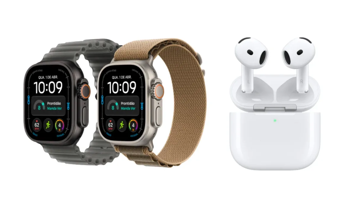 Apple anuncia AirPods 5 e novas gerações do Apple Watch