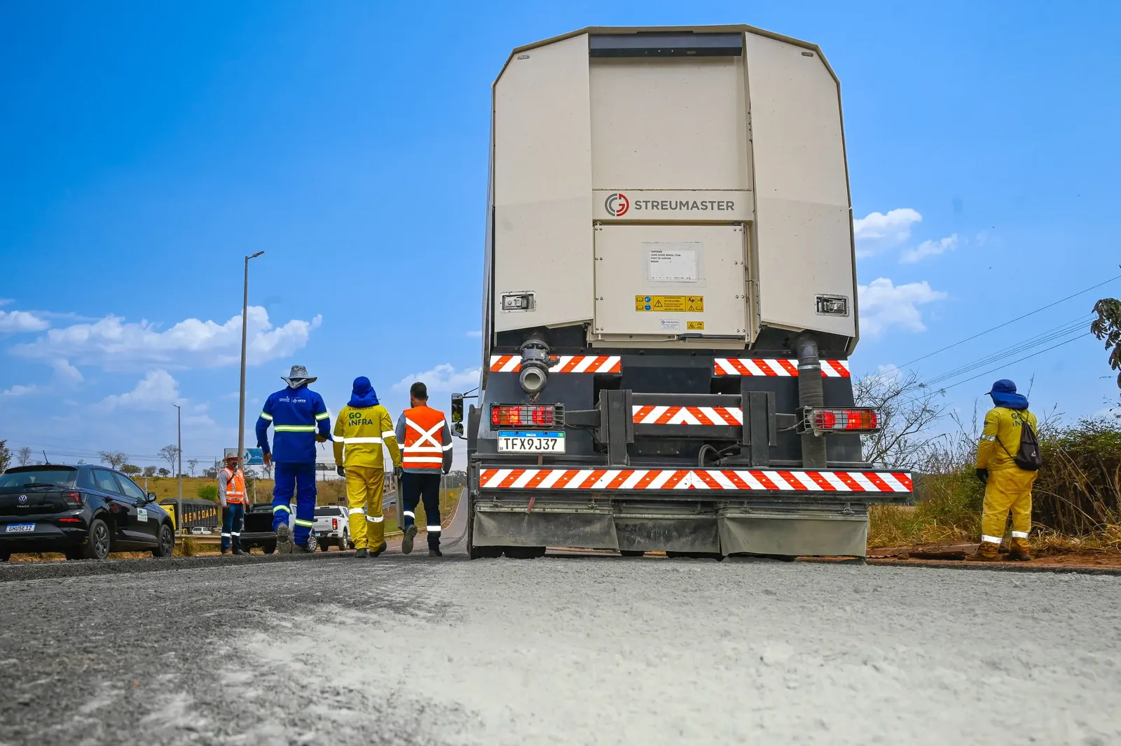 Obras avançam na GO-020 e mudam circulação rumo a Bela Vista