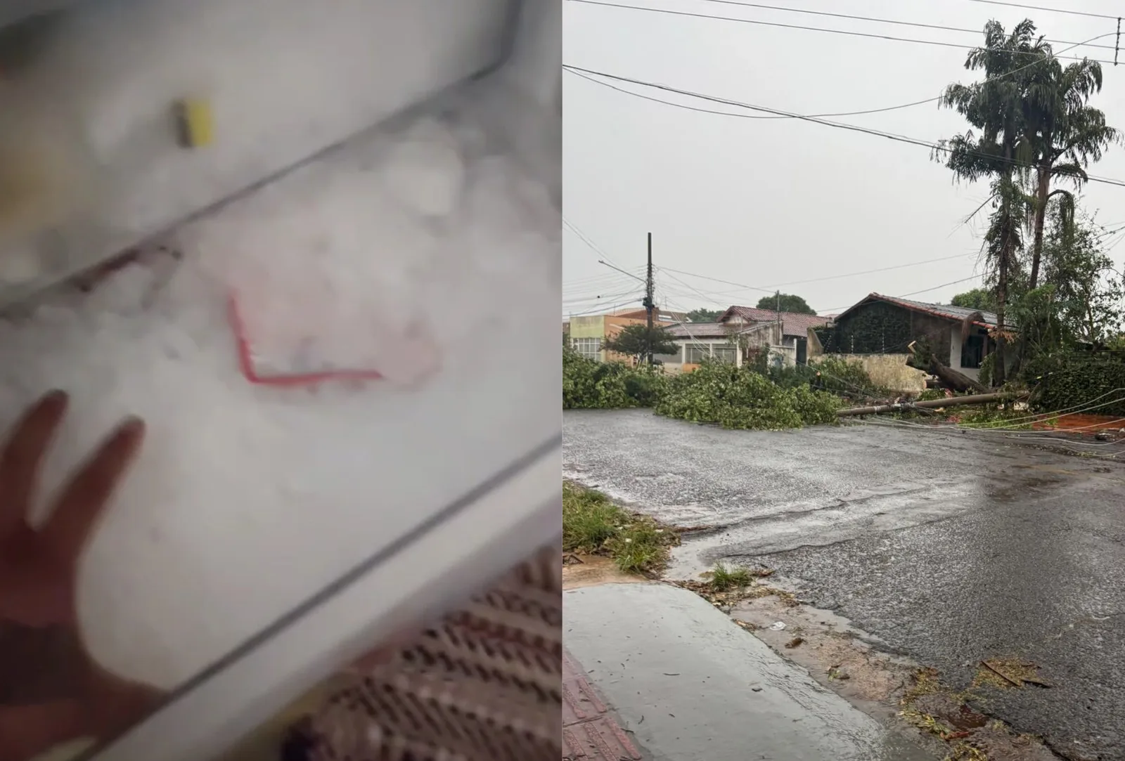 Moradores de Campo Grande relatam perdas após dias sem energia