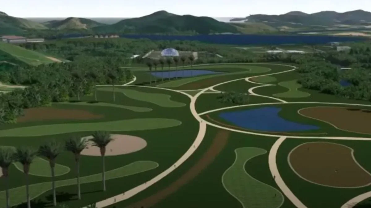 Licitação do parque em Camboriú prevê dique e área de 600 hectares