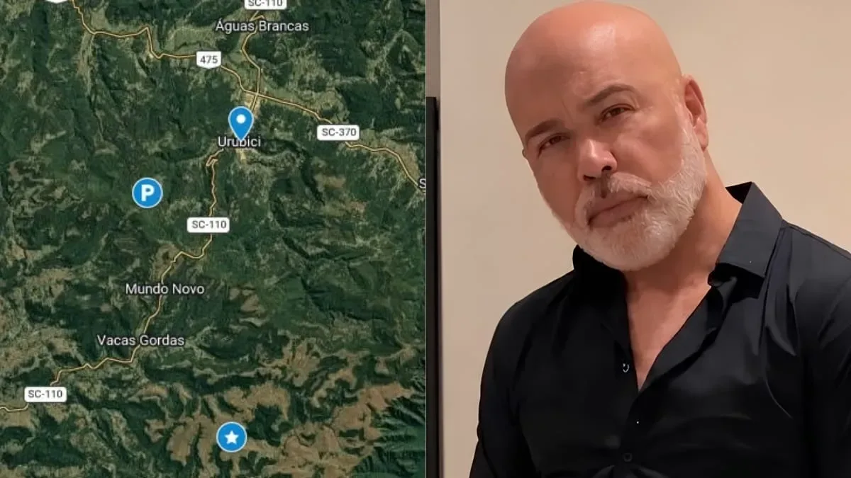 Último sinal de celular orienta buscas por helicóptero na Serra catarinense