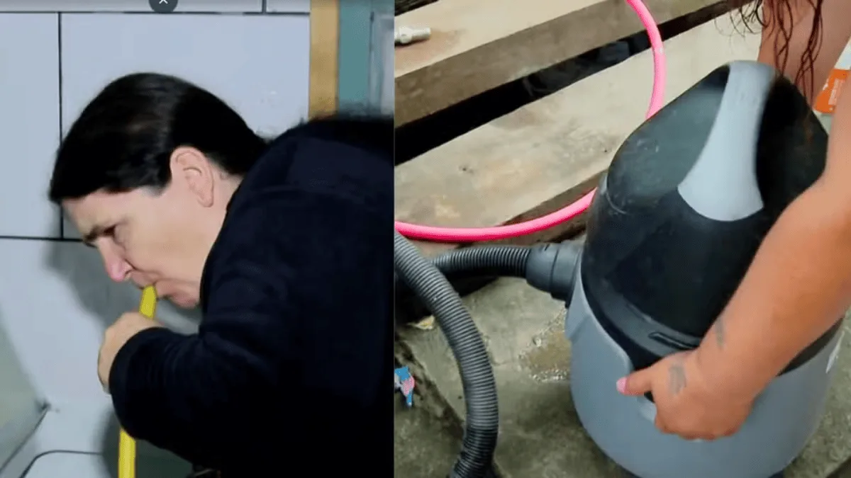 Moradores de Palhoça improvisam para conseguir água durante obras na rede
