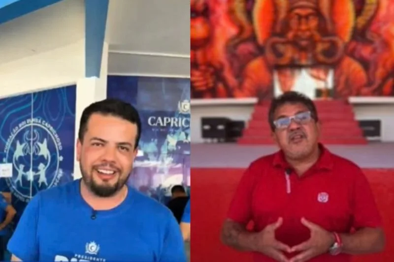 Diego Mascarenhas e Marialvo Brandão vencem eleições dos bois de Parintins