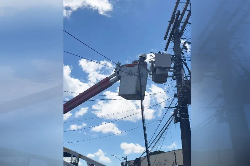 Âmbar diz que Manaus recebe cabos concêntricos de alumínio na rede elétrica