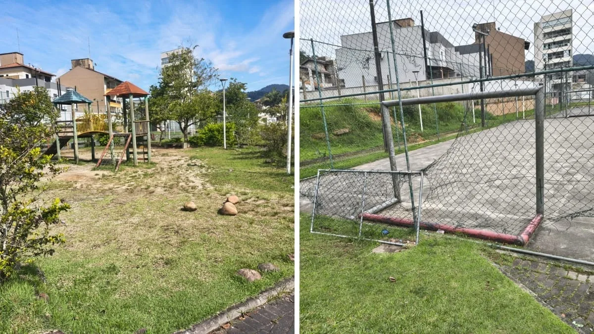 Prefeitura anuncia reforma da Praça Cirilo Theiss, em Blumenau