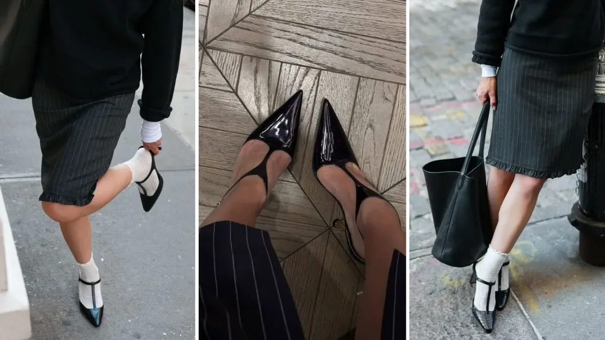 Sapato T-strap volta às tendências e combina com looks formais e casuais