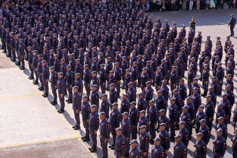 Amazonas incorpora 502 soldados à Polícia Militar após curso de formação