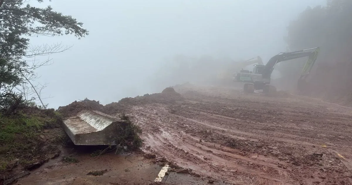 Avaliação das encostas definirá reabertura da BR-285 na Serra da Rocinha