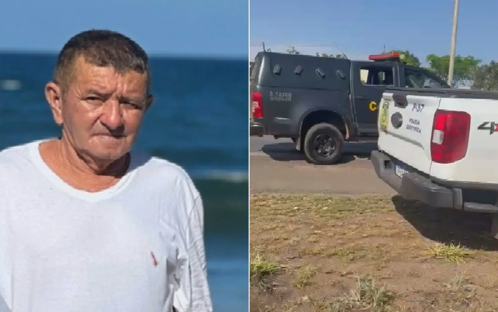 Homem de 69 anos morre após se assustar com confronto na BR-040