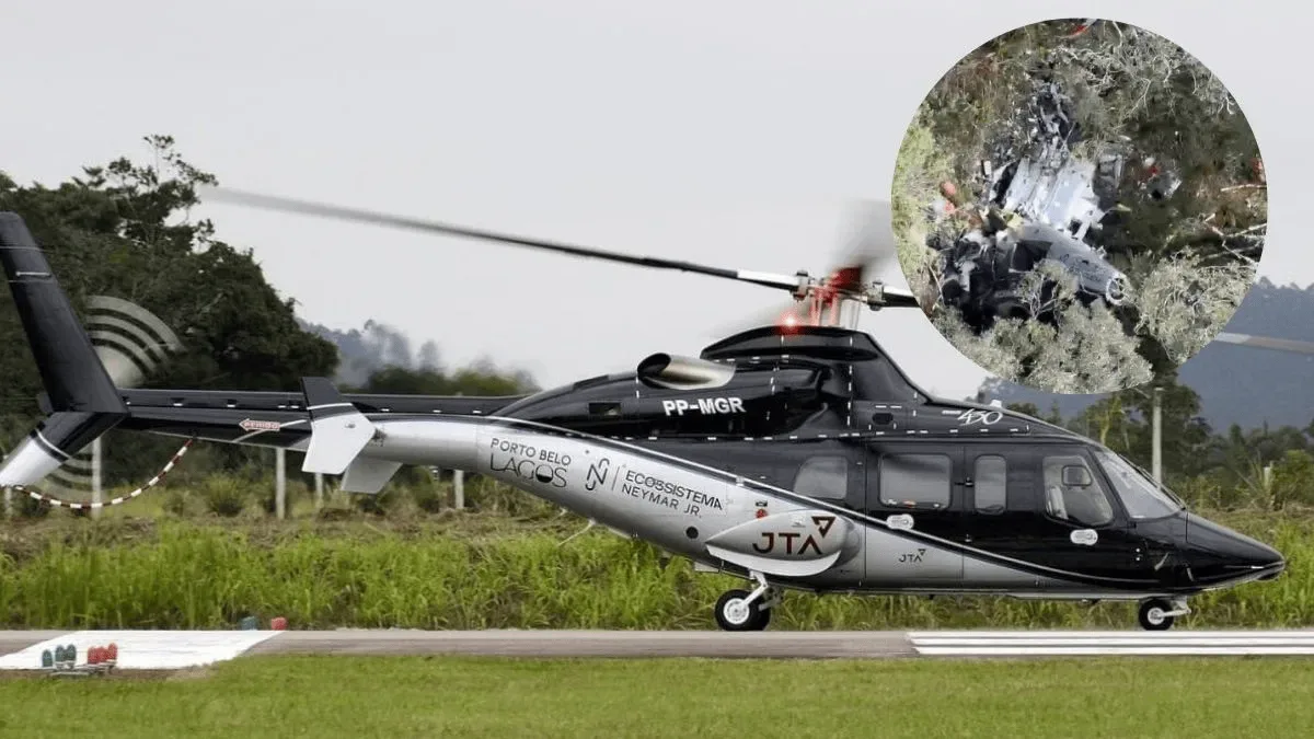 Cenipa investiga queda de helicóptero que matou cinco pessoas em Urubici