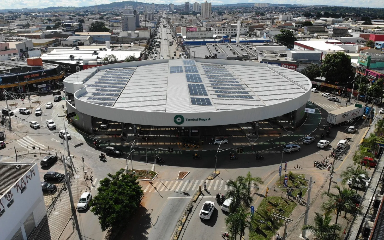 Terminal de Goiânia recebe nome do Atlético Goianiense