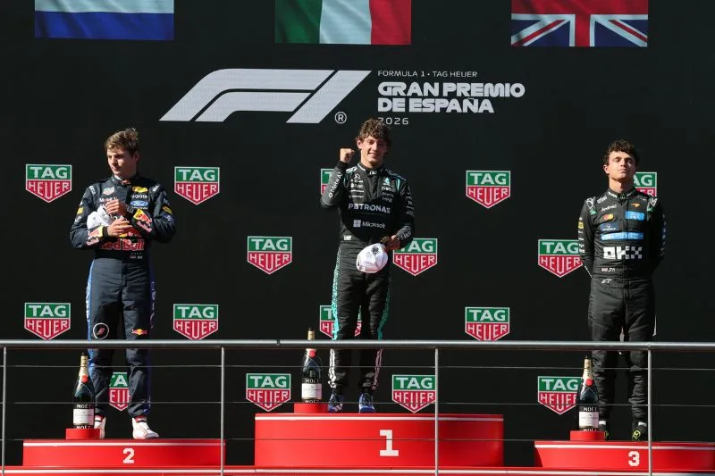 Kimi Antonelli vence em Madring e amplia liderança na Fórmula 1