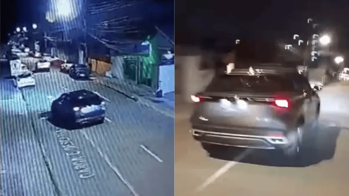 Crianças e adolescente são encontrados após furto de carro em Florianópolis