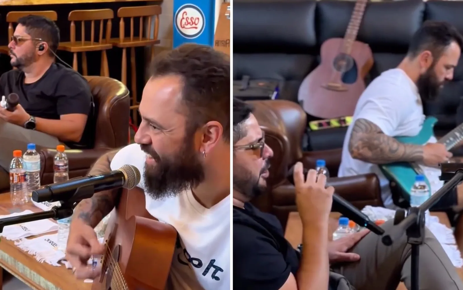 Jorge e Mateus mostram ensaios antes de retorno aos palcos