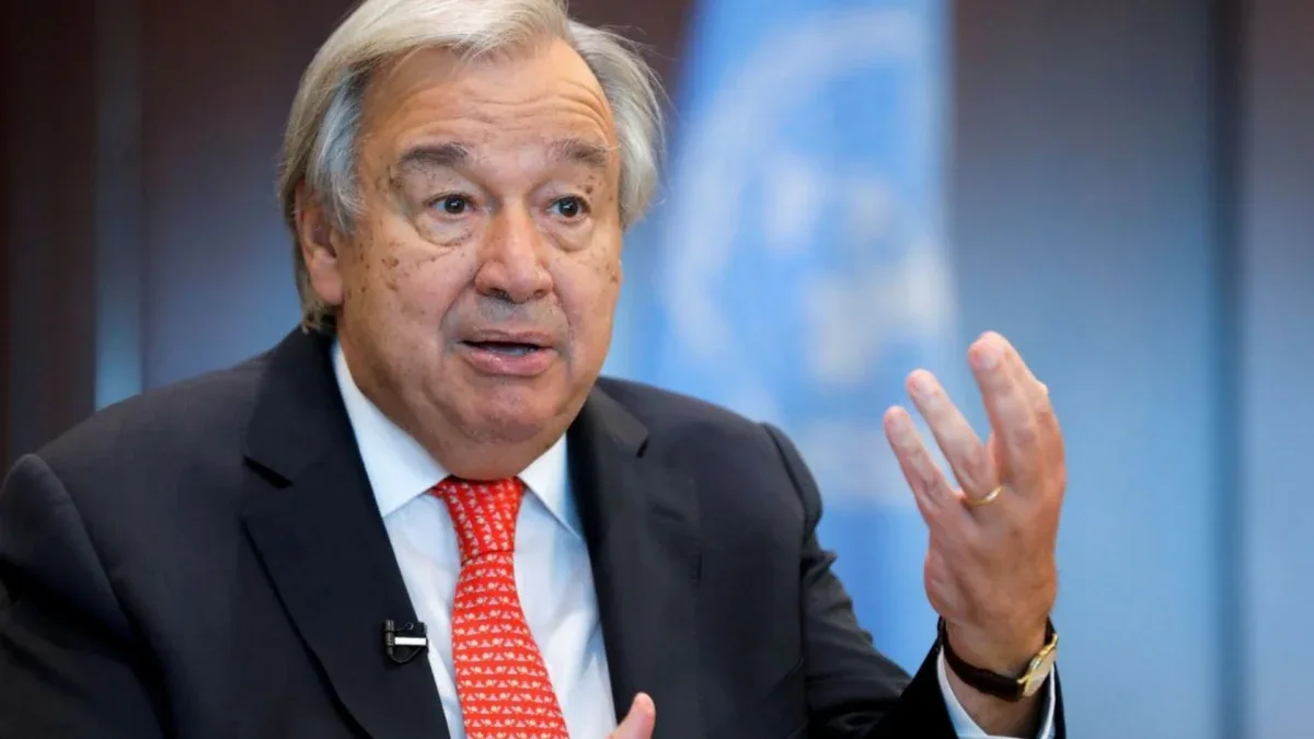 Guterres pede supervisão global diante dos riscos da inteligência artificial