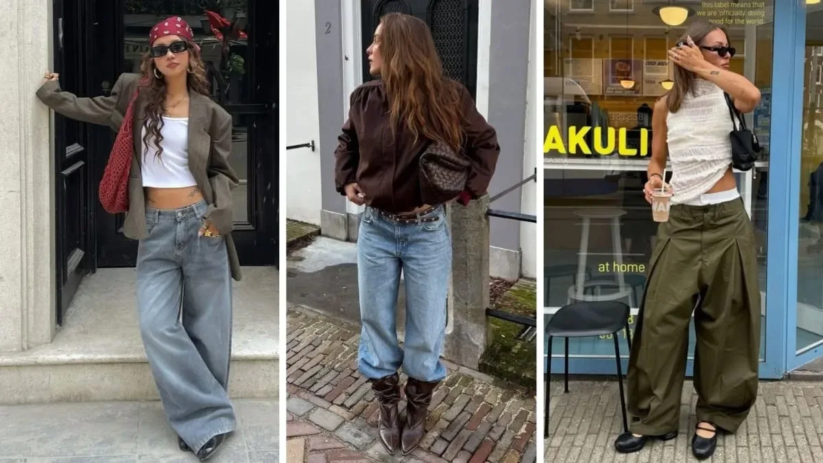 Calça baggy ganha novas combinações para o dia a dia