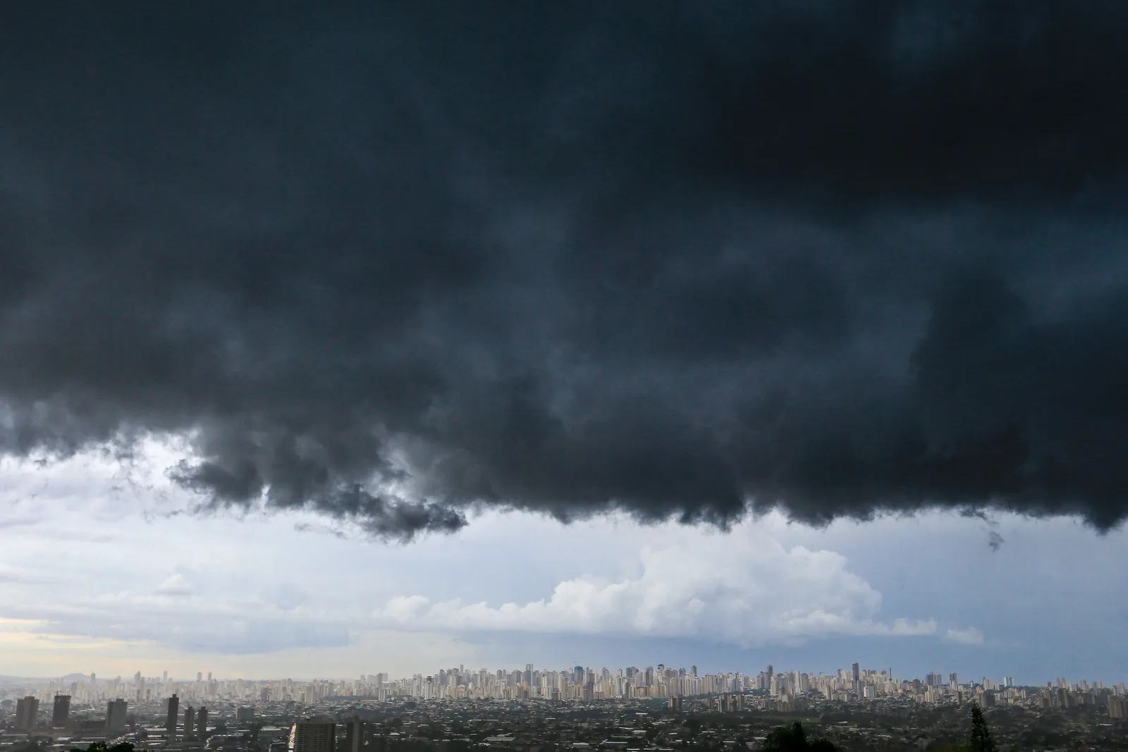 Goiás prevê tempestades em 246 cidades nesta quinta-feira