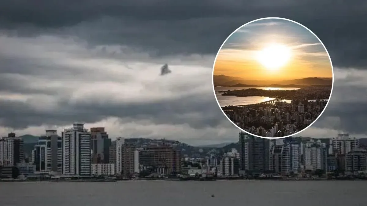 Chuva perde força em SC, mas frio continua até a próxima semana