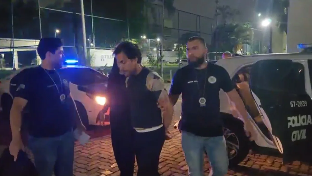 Polícia prende influenciador investigado por golpes com artigos de luxo