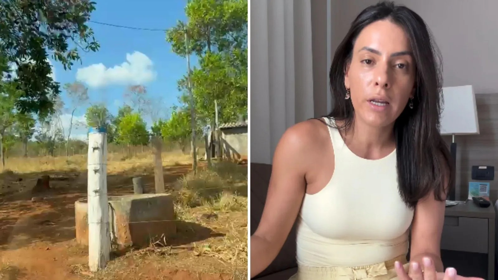 Influenciadora relata golpe com anúncio falso de chalé em Pirenópolis