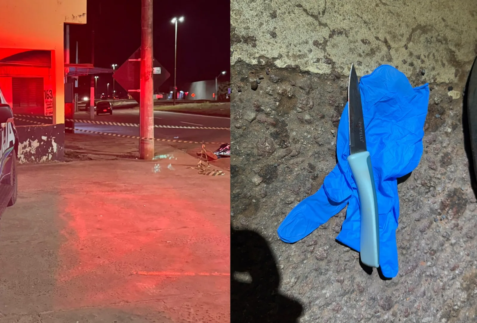 Homem morre após ser ferido com faca durante discussão em Rio Verde de MT